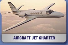 Aircraft Jet Charter