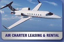 Air Charter Rental LEasing Services Commercial
